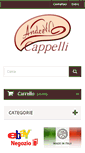 Mobile Screenshot of andrewcappelli.com